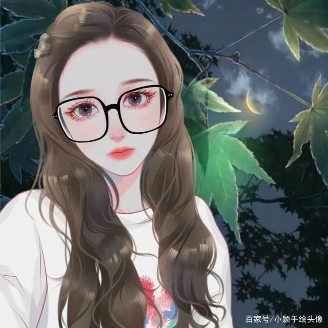 个性漫画头像，向往生活在漫画世界中，简单又有爱