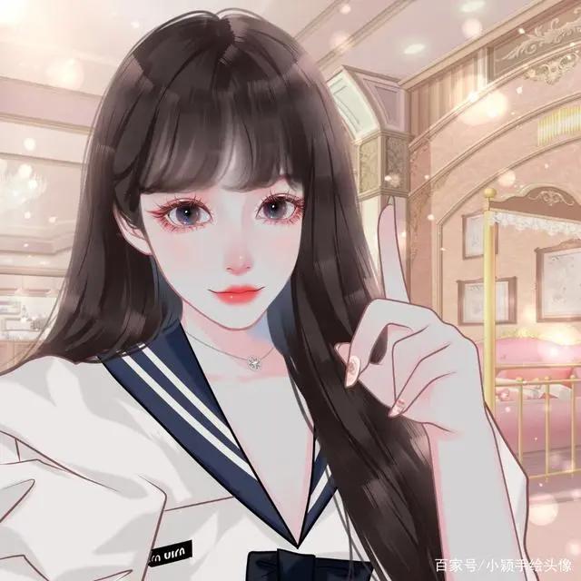 个性漫画头像，向往生活在漫画世界中，简单又有爱