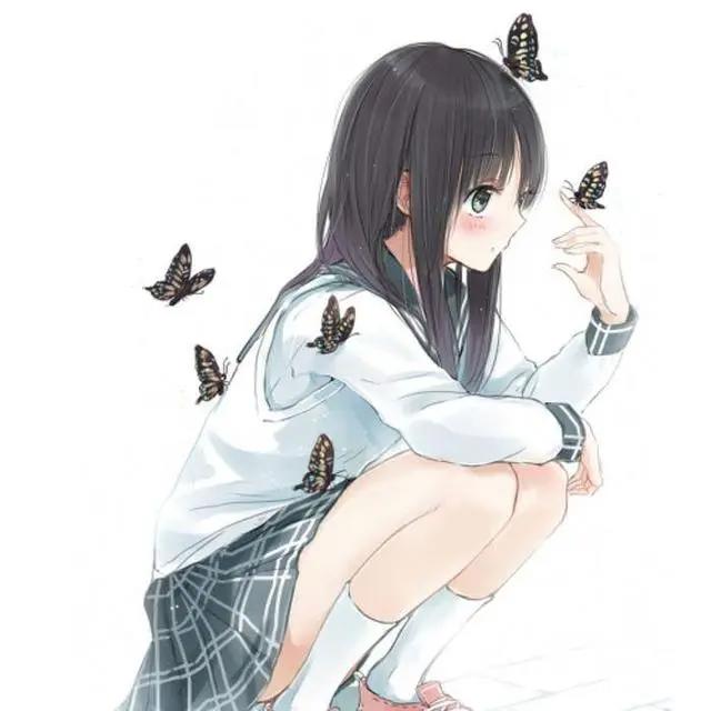 适合做头像的二次元图片，帅哥靓女都有哦，赶快收藏！