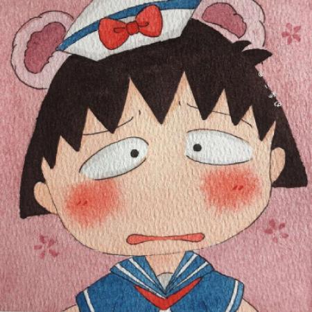 头像｜可爱卡通少女头像，超稀有女生可爱卡通头像甜美第187期