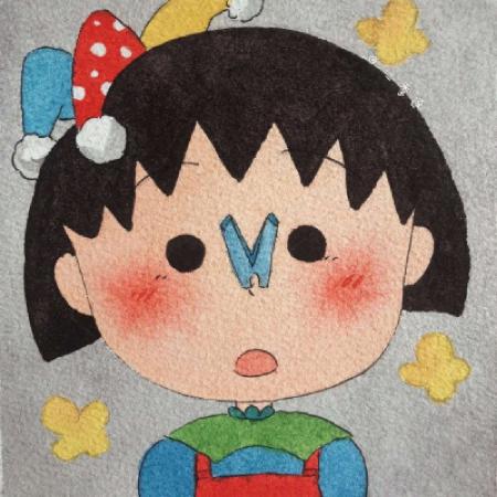 头像｜可爱卡通少女头像，超稀有女生可爱卡通头像甜美第187期