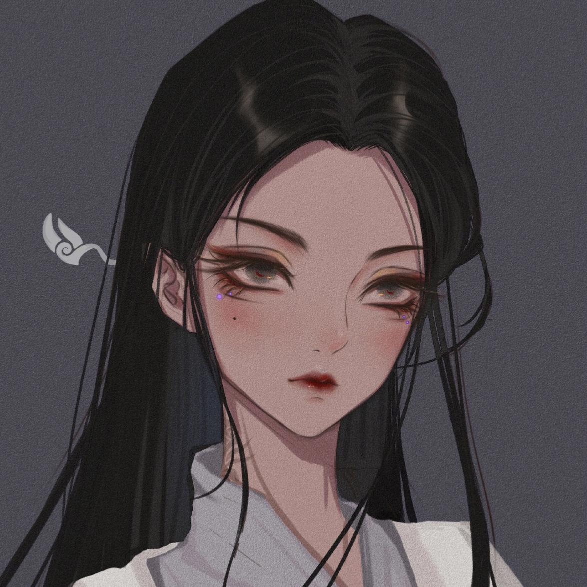 头像｜可爱卡通少女头像，超稀有女生可爱卡通头像甜美第187期