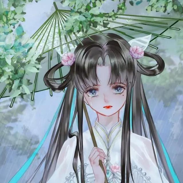 超可爱的动漫头像，女生头像、闺蜜头像