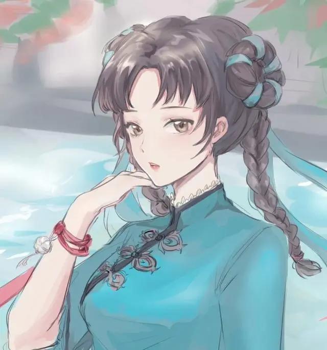 超可爱的动漫头像，女生头像、闺蜜头像