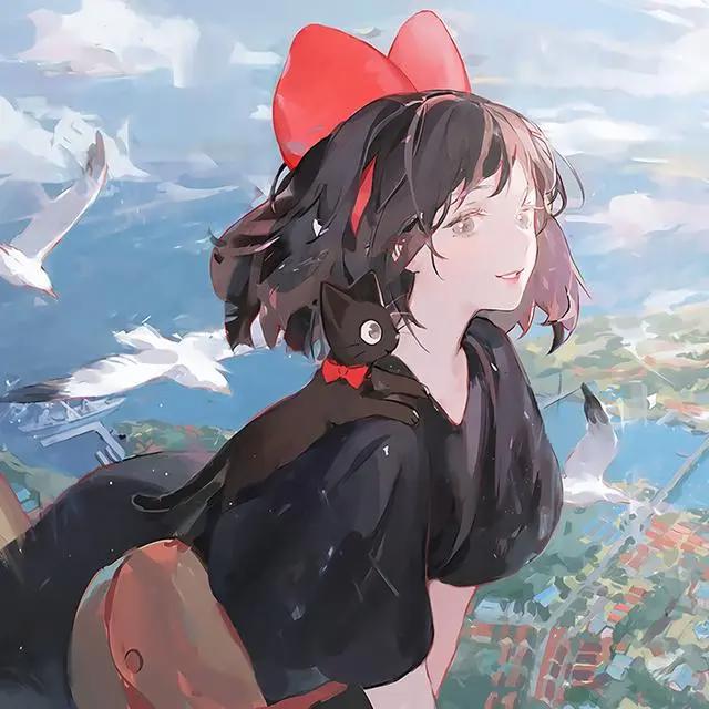 超可爱的动漫头像，女生头像、闺蜜头像