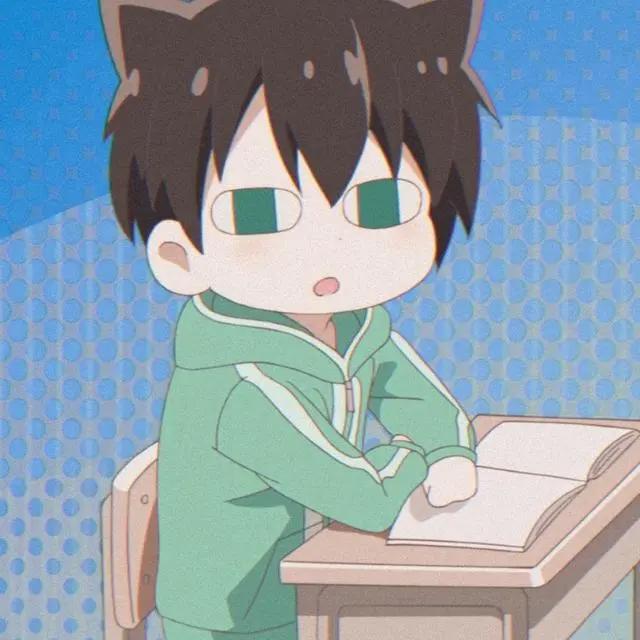 男生无水印动漫头像分享