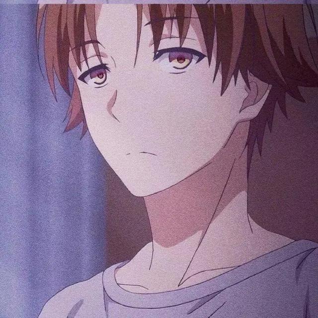 男生无水印动漫头像分享