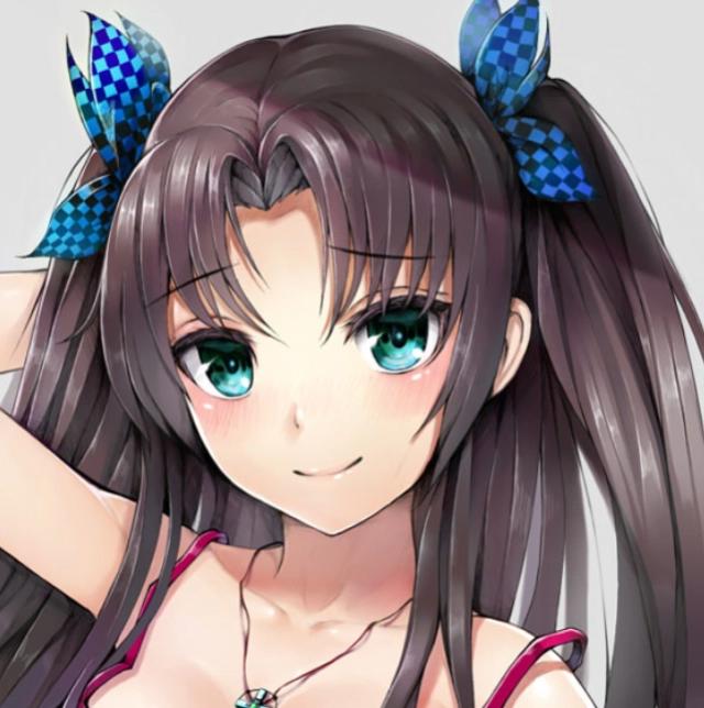 萌萌哒动漫女头像，可爱的耳朵，甜美的笑容都让人心动！