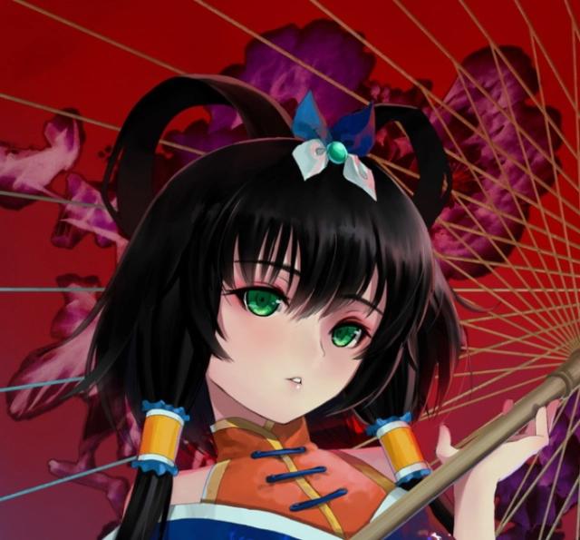 萌萌哒动漫女头像，可爱的耳朵，甜美的笑容都让人心动！