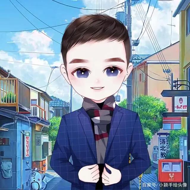 假期愉快！手绘动漫头像，向劳动者致敬，为奋斗者喝彩