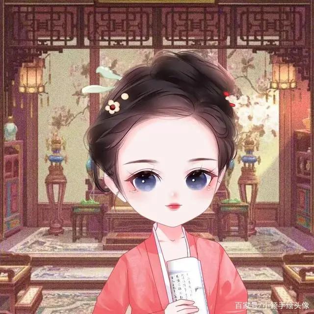 假期愉快！手绘动漫头像，向劳动者致敬，为奋斗者喝彩