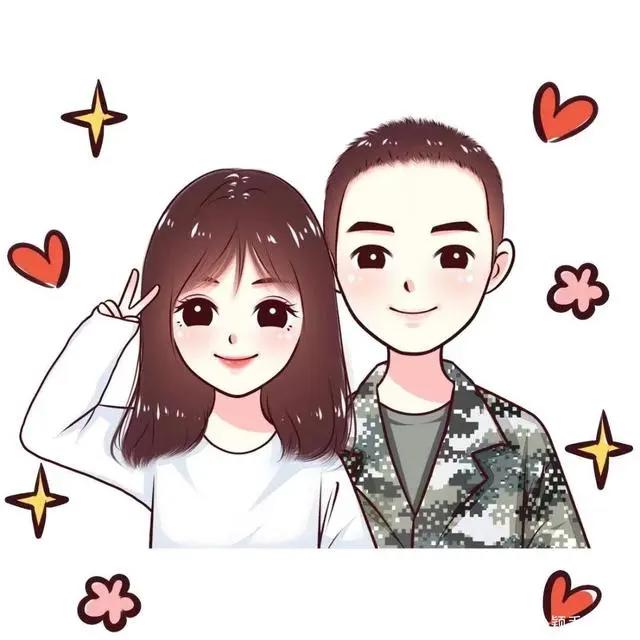 假期愉快！手绘动漫头像，向劳动者致敬，为奋斗者喝彩