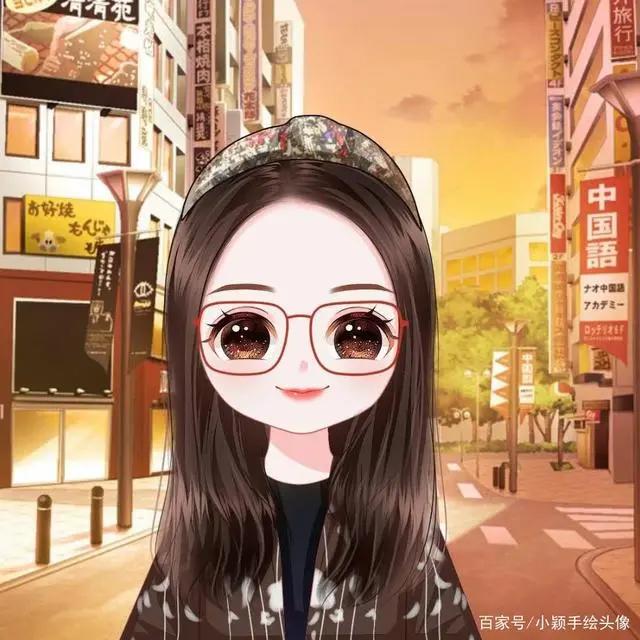 卡通动漫人物形象，哪个是你喜欢的？用做头像太好看了