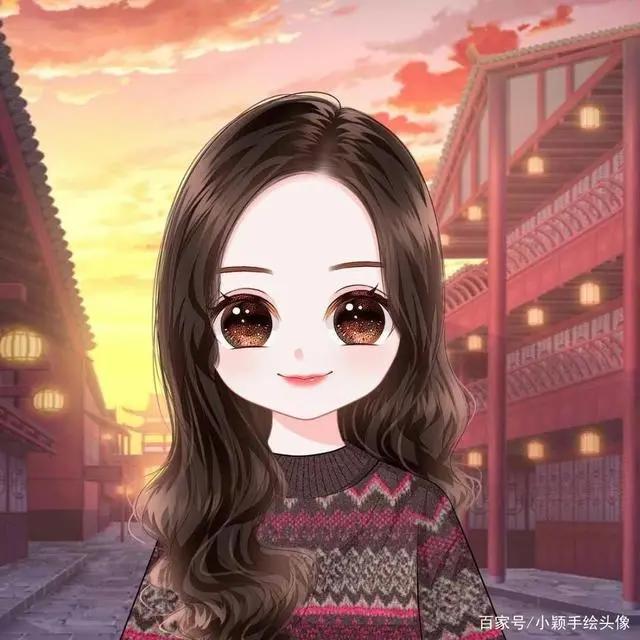 卡通动漫人物形象，哪个是你喜欢的？用做头像太好看了