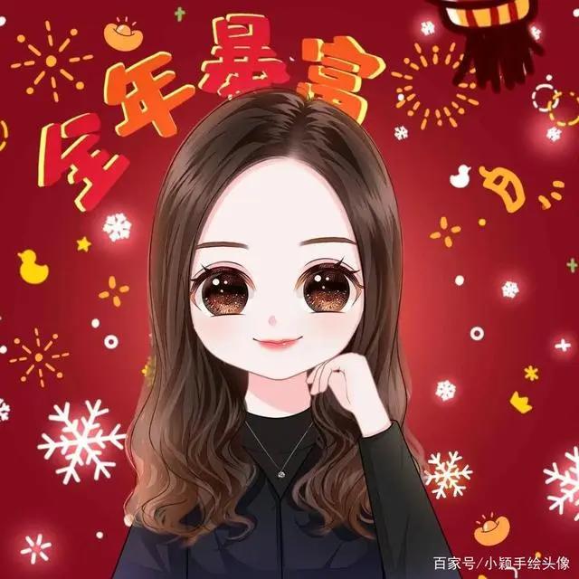 卡通动漫人物形象，哪个是你喜欢的？用做头像太好看了