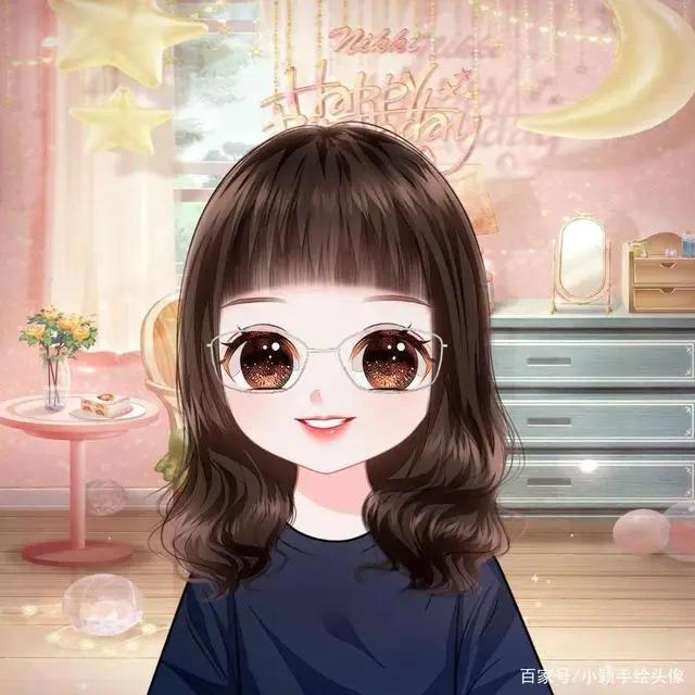 卡通动漫人物形象，哪个是你喜欢的？用做头像太好看了