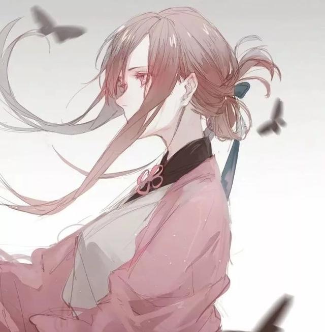 古风动漫人物头像合集～