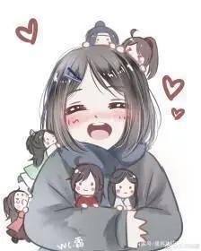 无敌可爱的动漫女生头像，这也太卡哇伊了吧！