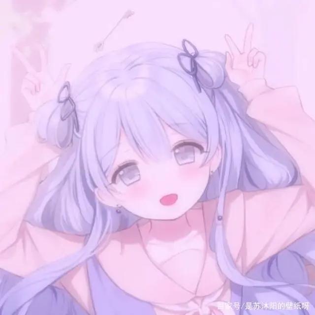 无敌可爱的动漫女生头像，这也太卡哇伊了吧！
