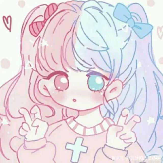 无敌可爱的动漫女生头像，这也太卡哇伊了吧！