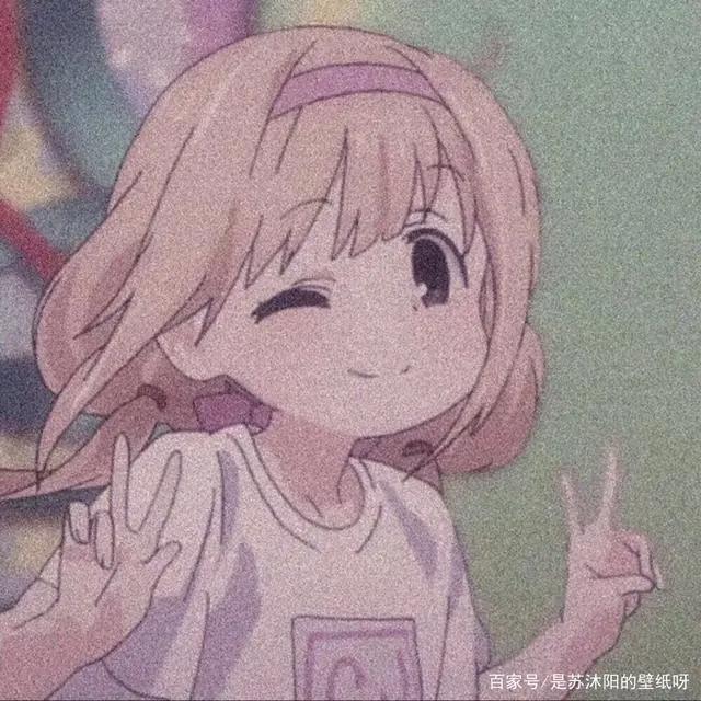 无敌可爱的动漫女生头像，这也太卡哇伊了吧！