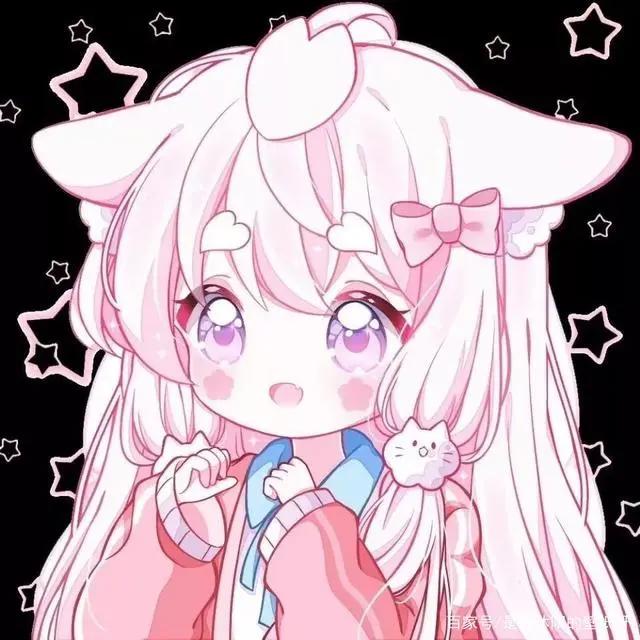 无敌可爱的动漫女生头像，这也太卡哇伊了吧！