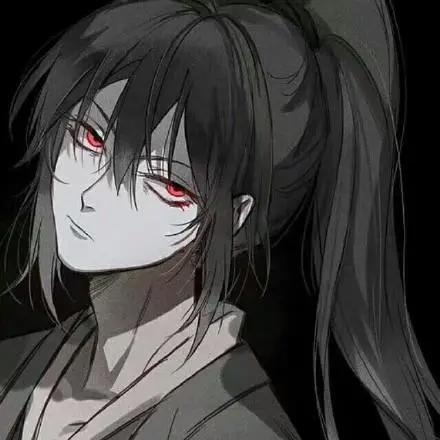 动漫头像：霸气女生男生头像