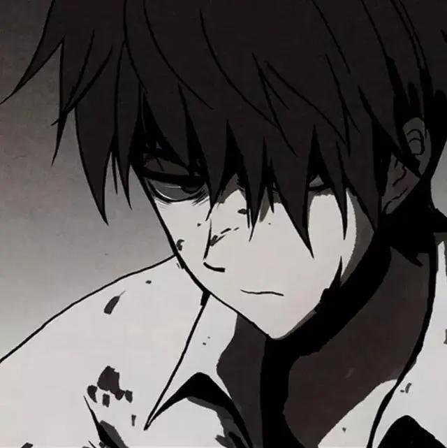 动漫头像：霸气女生男生头像