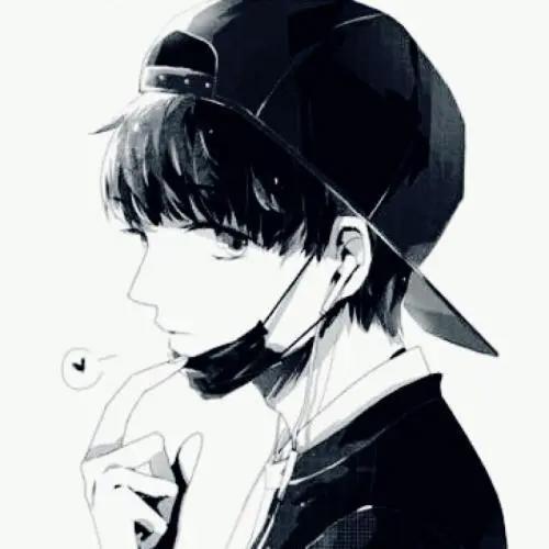 动漫头像：霸气女生男生头像