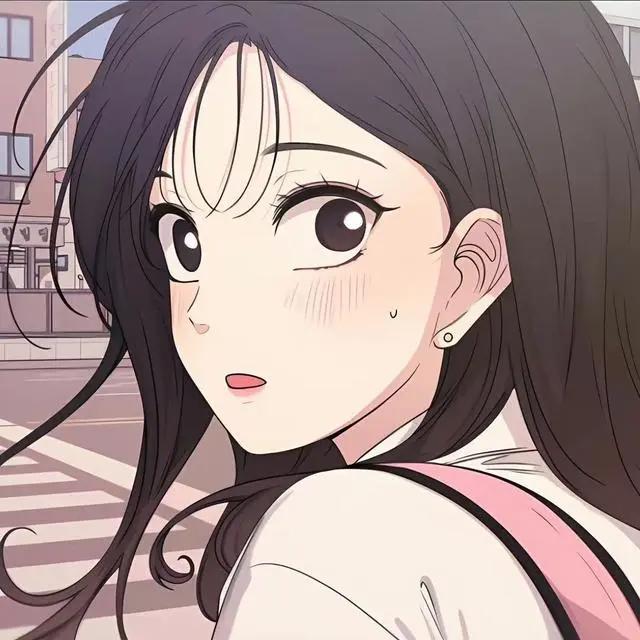 第一眼很温柔的动漫女生头像