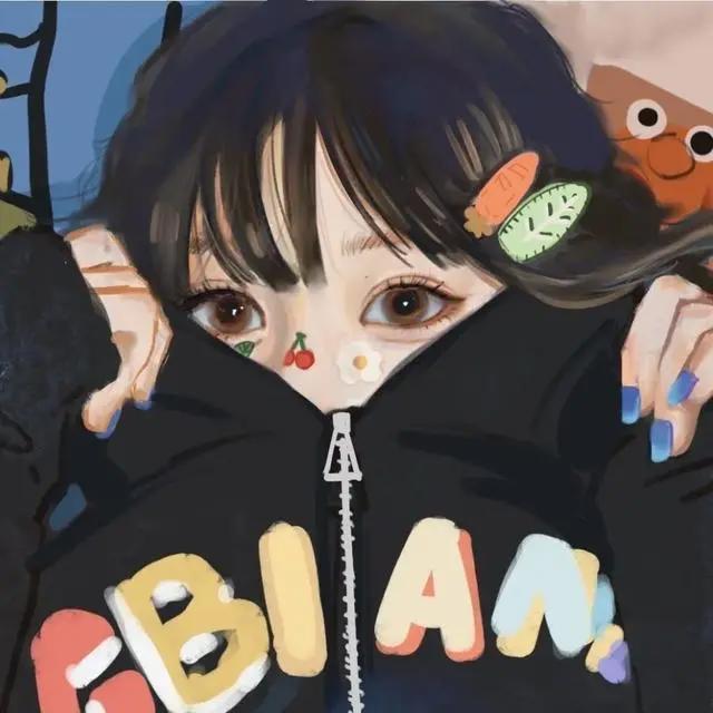 第一眼很温柔的动漫女生头像