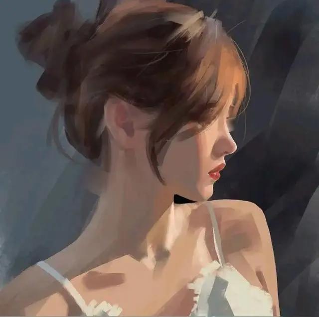 第一眼很温柔的动漫女生头像