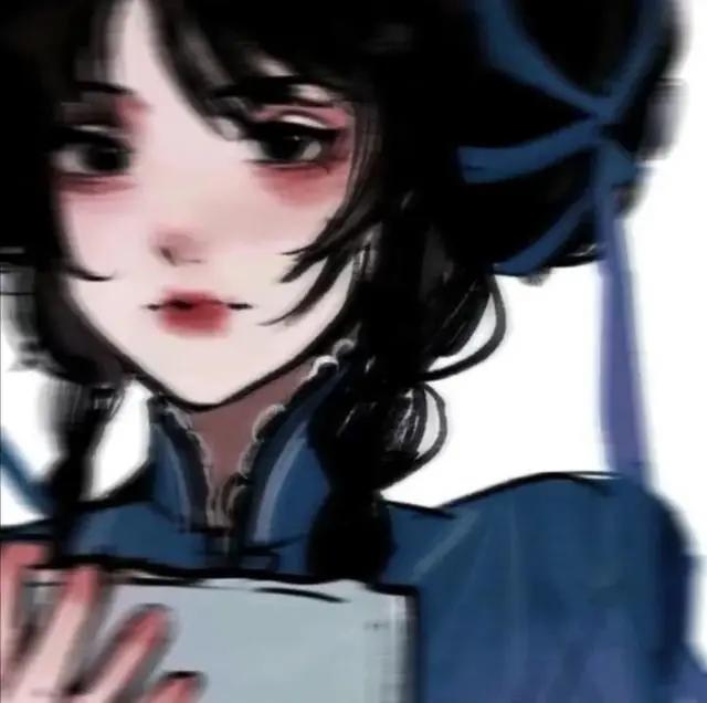 第一眼很温柔的动漫女生头像