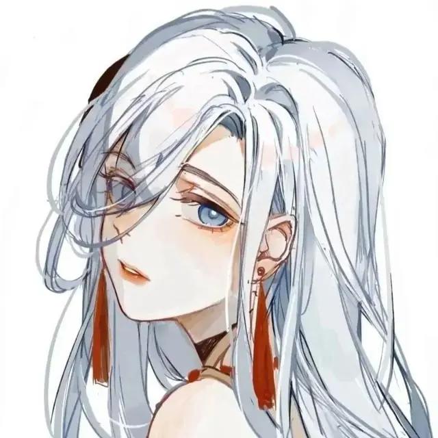 第一眼很温柔的动漫女生头像