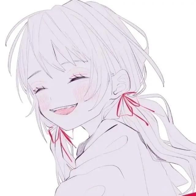 第一眼很温柔的动漫女生头像