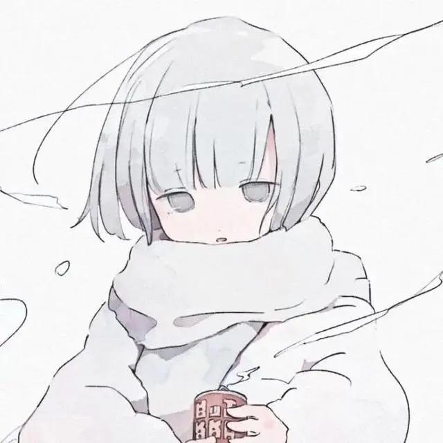 第一眼很温柔的动漫女生头像