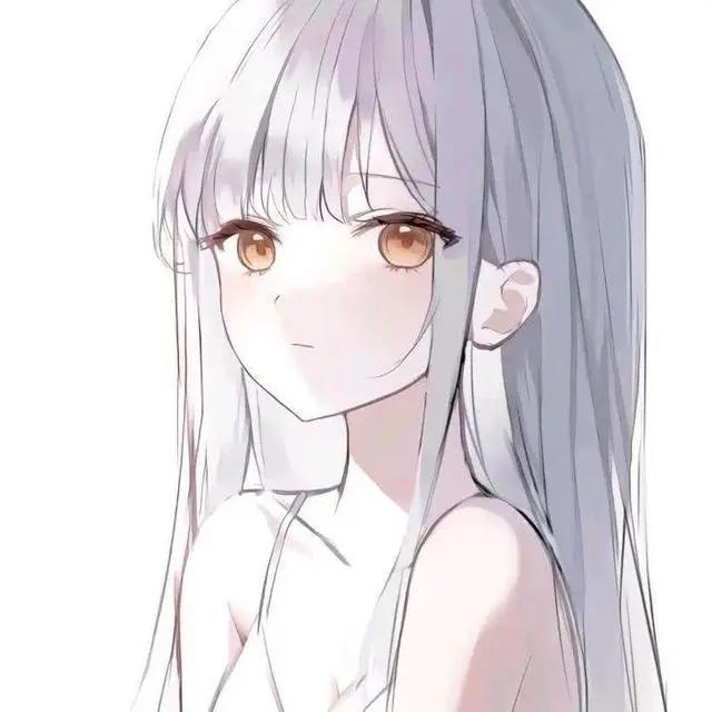 第一眼很温柔的动漫女生头像