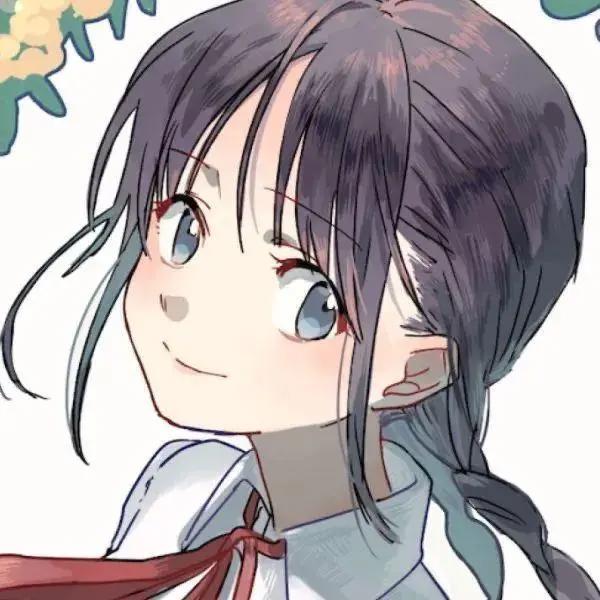 第一眼很温柔的动漫女生头像