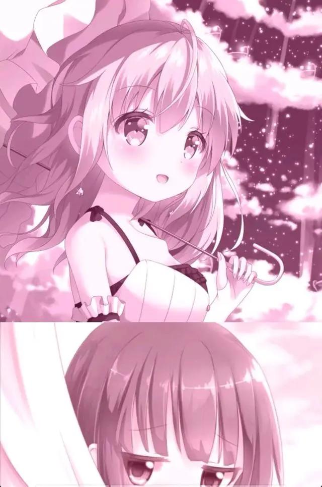 可爱的动漫女生头像