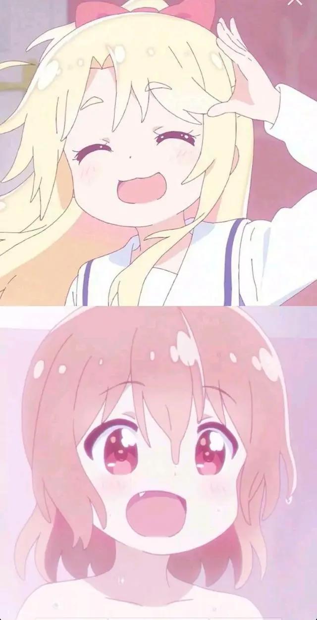 可爱的动漫女生头像