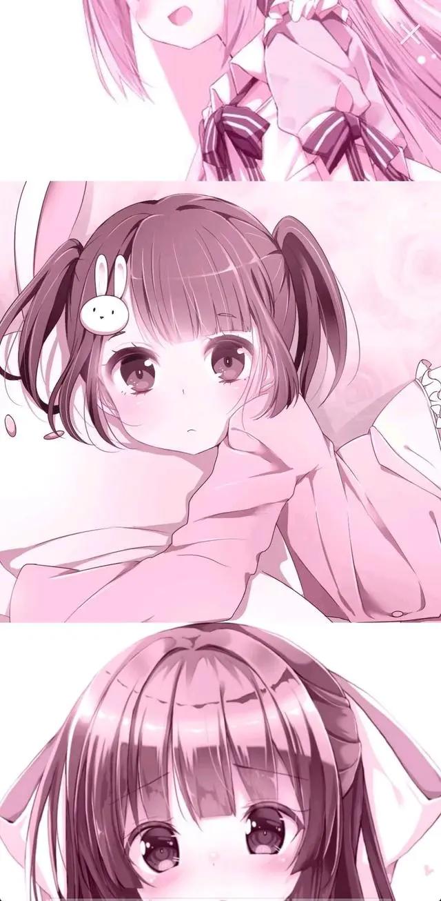 可爱的动漫女生头像