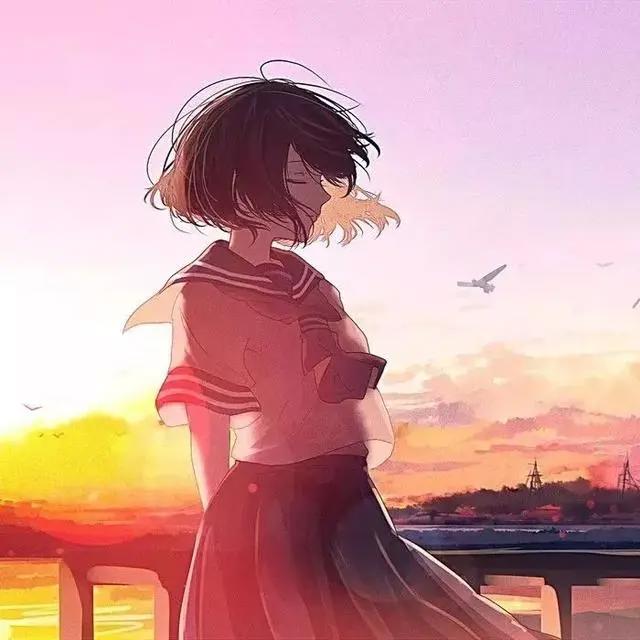 动漫头像，今天的很好看