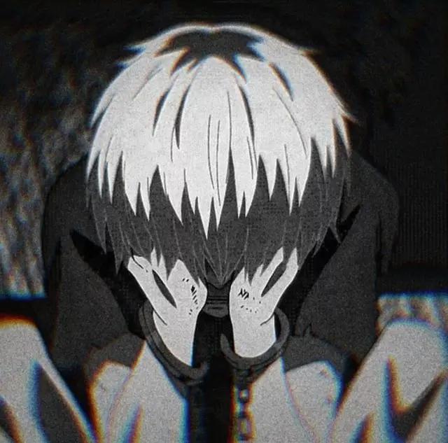 头像:伤感丧系动漫头像