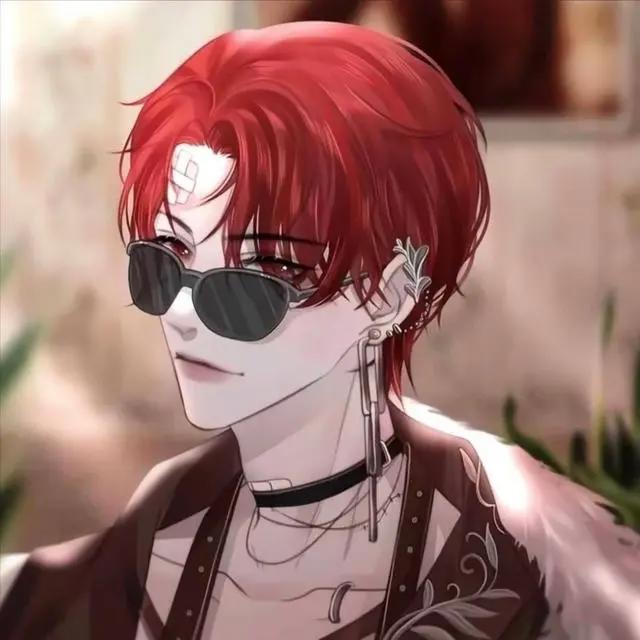 又帅又酷的动漫男神头像