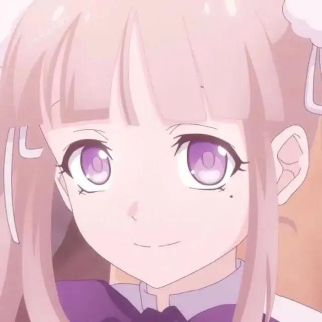 动漫头像：1107可爱治愈系动漫卡通女生头像