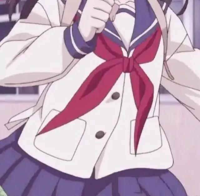 动漫头像：1107可爱治愈系动漫卡通女生头像