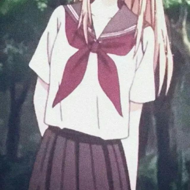 动漫头像：1107可爱治愈系动漫卡通女生头像