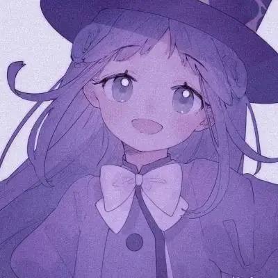 动漫头像：1107可爱治愈系动漫卡通女生头像
