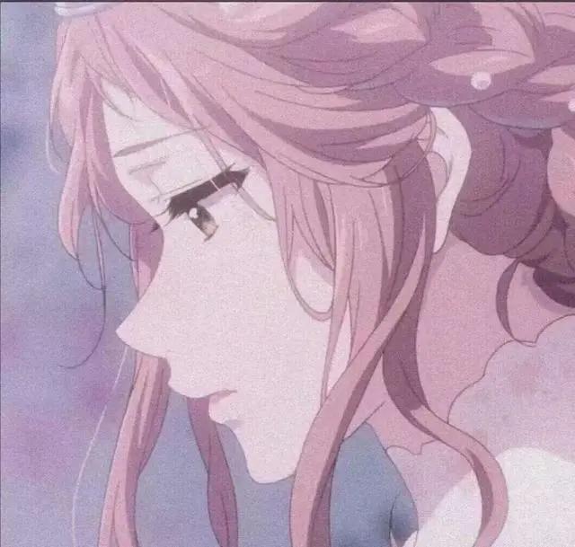 动漫头像：1107可爱治愈系动漫卡通女生头像