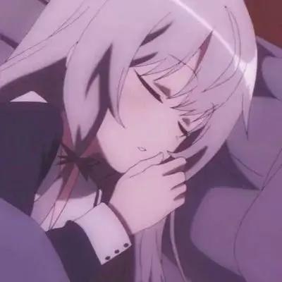 动漫头像：1107可爱治愈系动漫卡通女生头像